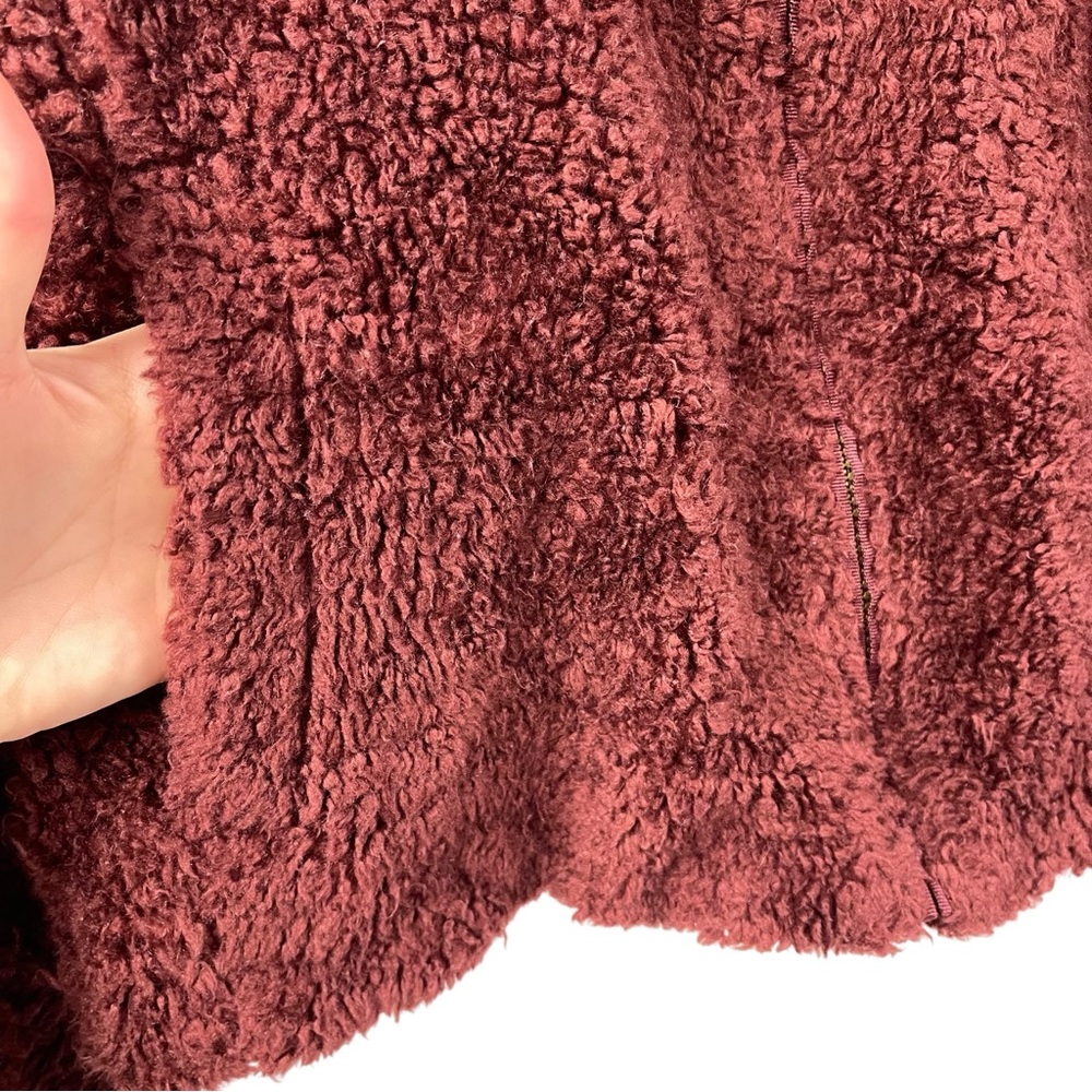 Pendleton Fuzzy Full Zip Jacket Medium - image 3